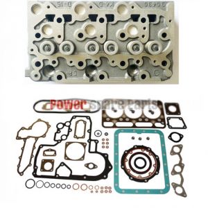 D1703 Complete Diesel Cylinder Head with Valves Springs +Full Gasket For Kubota