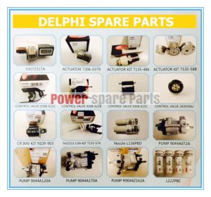 Delphi Genuine Common Rail Injector Nozzle L222PBC