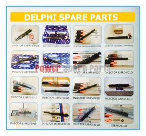 Delphi Common Rail Injector EJBR04601D For SSANGYONG A6650170321 A6650170121