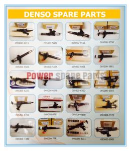 Denso Common Rail Injector 095000-6700 For HOWO 61540080017A