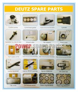 Deutz Common Rail Injector 04902525 / 04902525