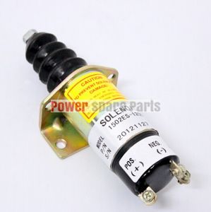 Diesel Shut Down Solenoid SA-3398-T 1502ES-12C6U1B2S1 For Bobcat 12V