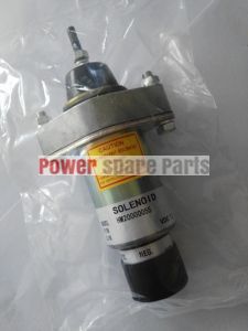 Diesel Shut Down Solenoid SA-3735 2001-12SU1B W/1"PAD-2.5LG 
