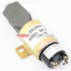 Diesel Shut Down Solenoid 1700-2536 1751-24E7U1B1S5A For Cummins and Caterpillar