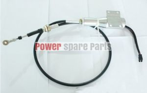 Diesel Shut Down Solenoid SA-4646-24 VOE 11110030 24V for L90D, L90D OR, L70C, L70D, L70D 24V