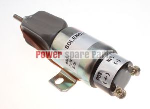 Diesel Shut Down Solenoid SA-4984-N 1751-12E2U1B1 W LEAD WIRE