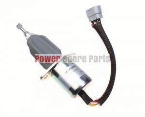 Diesel Shut Down Solenoid VOE 11033615 for Volvo Wheel Loaders L50C; L180C; L180; L50B