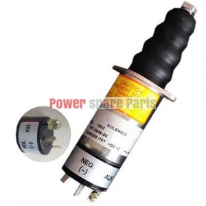 Diesel Shut Off Solenoid Valve 1504-12A2U1B1S1 12V for Woodward