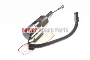 Diesel Shutoff Engine Stop Solenoid 3991624 SA-4959-12 for Cummins 6BT