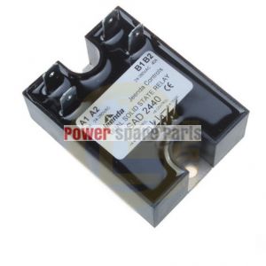 Dual Solid State Relay Sad2440 SSR 4-15vdc Input 280vac 40a Random Turn on