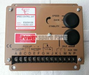 GAC ESD5120 Electronic Engine Speed Controller Governor Generator Genset Parts