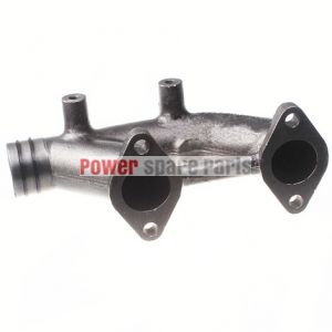 Exhaust Manifold for Komatsu Bulldozers D65EX-15E0 D65EX-16 D65PX-15E0 D65PX-16 D65WX-15E0 D65WX-16