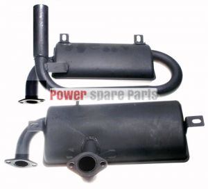 Exhaust Pipe Silencer For Kipor Kama KDE6500T KDE6500TA3