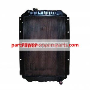 For Daewoo Excavator DH55 Water Tank Radiator Core ASS'Y