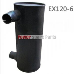 For Hitachi Excavator EX120-6 Muffler Pipe Left