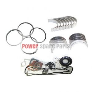 For Isuzu 4BD1 4BD1T 3.9L Engine Gasket Set+Piston Rings+Main & Con Rod Bearings