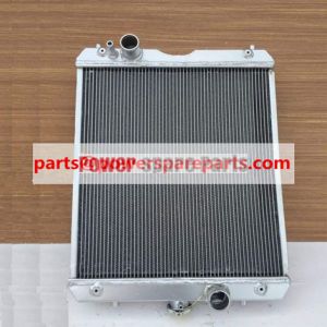 For Kato Excavator HD308R Water Tank Radiator Core ASS'Y