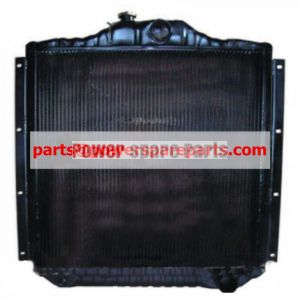 For Kato Excavator HD700-5 Water Tank Radiator Core ASS'Y