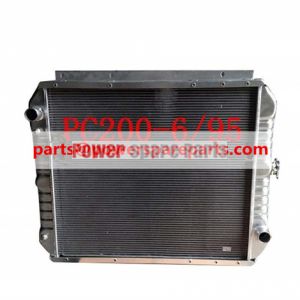 For Kobelco Excavator SK200-6 SK200LC-6 SK210LC Water Tank Radiator Core ASS'Y YN05P00024S001