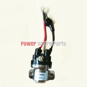 For Kobelco Excavator SK230-6E Mitsubishi Engine 6D34 Starter Solenoid Relay