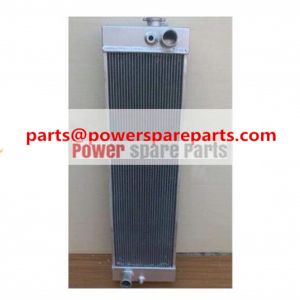 For Kobelco Excavator SK250-8 Water Tank Radiator Core ASS'Y