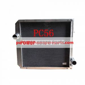For KOMATSU PC56 Water Tank Radiator Core ASS'Y