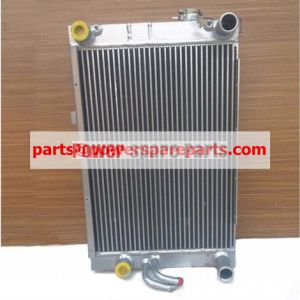 For Komatsu Wheel Loader WB97S-5E0 WB97R-5E0 Water Tank Radiator Core ASS'Y 42N-03-11782