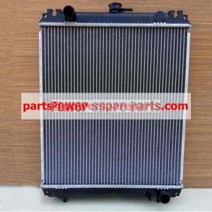 For Kubota Excavator KX161 KX163 KX165 Water Tank Radiator Core ASS'Y