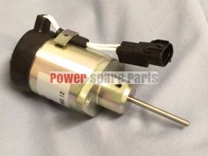 For Kubota stop solenoid part NO:1G939-60010 PS45CZ250 PS45CZ0254 PS45CZ290 25-38773-00 TB-25-38773-00-A