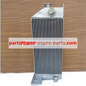 For Sany Excavator SY75B Water Tank Radiator Core ASS'Y