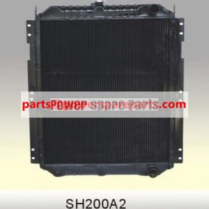 For Sumitomo Excavator SH200A2 Water Tank Radiator