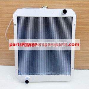 For Volvo Excavator EC55B EC55C EW60C Water Tank Radiator Core ASS'Y VOE14638555