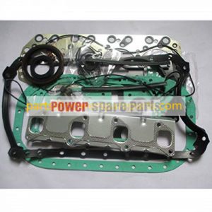 For Yanmar Engine 3TNV84 Komatsu Engine 3D84 Overhaul Gasket Kit