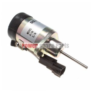 Fuel Shutoff Solenoid 25-38773-00 1G939-60010 for Kubota V2203 Carrier Transicold CT4 Engine