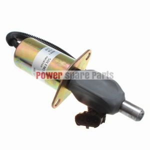 Fuel Shutoff Solenoid Valve J3921978 J921978 For Cummins 6CTA 8.3L Case 12V