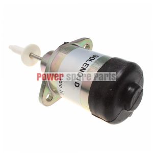 Fuel Shutoff Solenoid Valve PS45CZ250 PS45CZ0254 PS45CZ290 for Kubota 12V