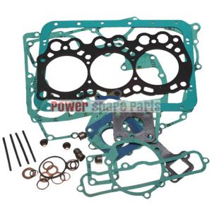 Full Gasket Kit For Mitsubishi L3E Diesel Engine Tractor Loader and Generator