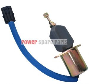 127973 Stop solenoid for Gehl Skid Steer Loader SL4625 4625SX 4625DX with Kubota Engine