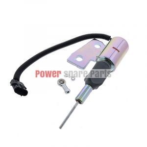 Shut Down Solenoid 3991168 24Vdc Fit for Case Cummins 4BT Enigne Syncro Start 