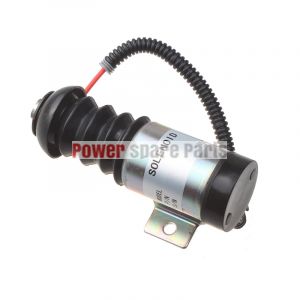 Diesel Shut Down Solenoid 04233841 Fit for Deutz 912 913 914 Engine 35DZS1E2 APE 3309 F139 12V