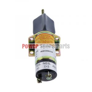 Stop Solenoid 3740028 12V Fit for JLG Engine Telescopic Boom Lift 40H 45HA 60H 70H 80H