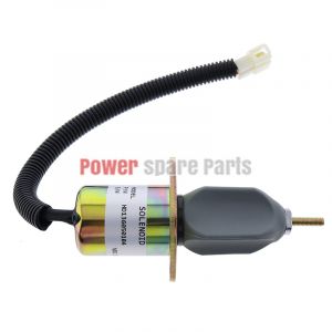 Stop Solenoid 425-36117 119807-77800 SA-3840-T Fit for Yanmar 4TNE106 106T Engine Gehl SL7600 SL7800 Skid Loader 1753ES-12A3UC5B1S1