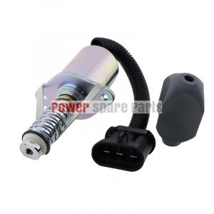 Shut Off Solenoid 6681512 6681513 6690563 Fit for Bobcat A220 S70 S100 S130 S150 S160 S175 S185 S205 S220