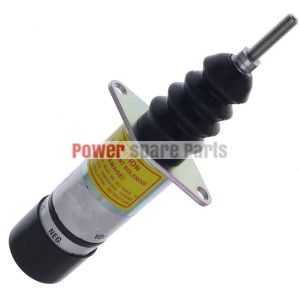 Diesel Shut Down Solenoid 1500-2171 1502-12A2U1B2S2 12V Fit for Woodward