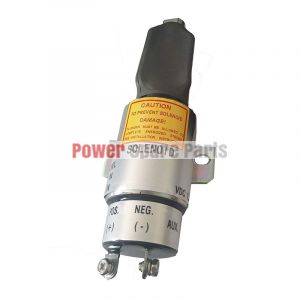 Diesel Shut Down Solenoid 1700-2567 1753-12E6U1B1 12V