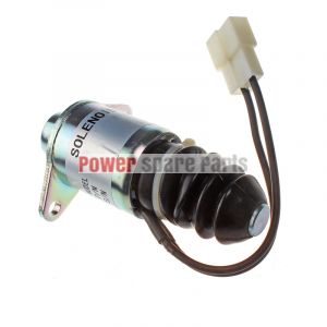 ShutOff Solenoid Valve 129271-77950 129209-77950 Fit for Yanmar Marine Engine 2YM15 3YM30 3YM20 3JH5E 3JH4E 4JH4AE