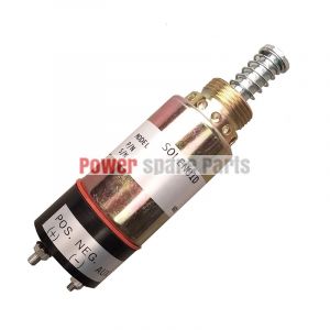 Solenoid Valve 125-5771 1255771 Fit for Caterpillar Cat Asphalt Paver AP-1000 AP-1050 Engine 3114 3116 3126