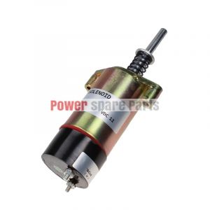 Shutoff Solenoid 125-5773 1255773 for Caterpillar 3204 3304 3306 3406B 3406C SR4 Engine