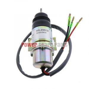 Stop Solenoid 894453-3411 MV1-58 12V 8-94453341-0 897040-4151 Fit for Isuzu Engine 3KC1 4JG1