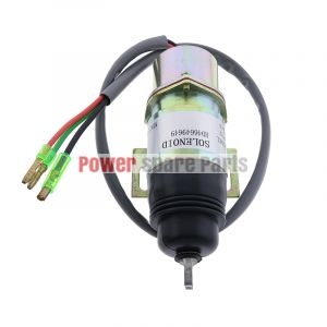 Stop Solenoid 716/30153 716-30153 12V Fit for JCB Crawler Excavator 8060
